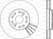 BDR1562.20 Brzdový kotouč OPEN PARTS