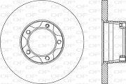 BDR1578.10 Brzdový kotouč OPEN PARTS