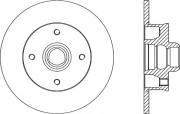 BDR1583.10 OPEN PARTS nezařazený díl BDR1583.10 OPEN PARTS