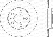 BDR1662.10 Brzdový kotouč OPEN PARTS