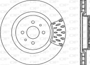 BDR1741.20 OPEN PARTS brzdový kotúč BDR1741.20 OPEN PARTS