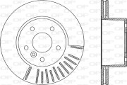 BDR1925.20 OPEN PARTS brzdový kotúč BDR1925.20 OPEN PARTS