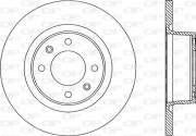 BDR1931.10 Brzdový kotouč OPEN PARTS