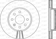 BDR1984.20 Brzdový kotouč OPEN PARTS