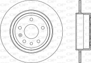 BDR2035.10 Brzdový kotouč OPEN PARTS