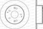 BDR2038.10 Brzdový kotouč OPEN PARTS