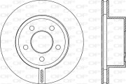 BDR2089.20 Brzdový kotouč OPEN PARTS