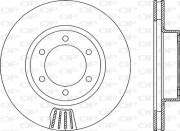 BDR2149.20 Brzdový kotouč OPEN PARTS