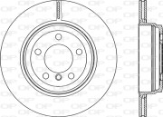 BDR2221.20 OPEN PARTS brzdový kotúč BDR2221.20 OPEN PARTS