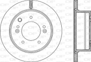 BDR2241.20 OPEN PARTS brzdový kotúč BDR2241.20 OPEN PARTS