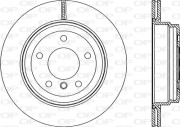 BDR2278.20 OPEN PARTS brzdový kotúč BDR2278.20 OPEN PARTS