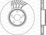 BDR2285.20 Brzdový kotouč OPEN PARTS