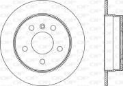 BDR2311.10 Brzdový kotouč OPEN PARTS