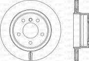 BDR2331.20 Brzdový kotouč OPEN PARTS