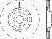 BDR2337.20 Brzdový kotouč OPEN PARTS