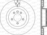 BDR2362.20 Brzdový kotouč OPEN PARTS