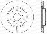 BDR2367.20 Brzdový kotouč OPEN PARTS