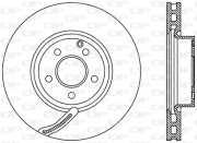 BDR2392.20 Brzdový kotouč OPEN PARTS