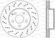 BDR2393.25 Brzdový kotouč OPEN PARTS