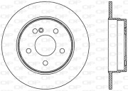 BDR2394.10 Brzdový kotouč OPEN PARTS