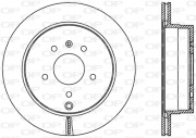 BDR2416.20 OPEN PARTS brzdový kotúč BDR2416.20 OPEN PARTS