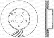 BDR2418.20 Brzdový kotouč OPEN PARTS