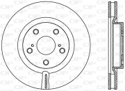 BDR2424.20 OPEN PARTS brzdový kotúč BDR2424.20 OPEN PARTS