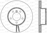 BDR2429.20 Brzdový kotouč OPEN PARTS