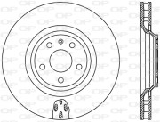 BDR2448.20 Brzdový kotouč OPEN PARTS