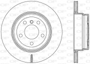 BDR2465.20 Brzdový kotouč OPEN PARTS