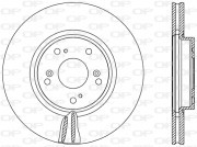 BDR2474.20 Brzdový kotouč OPEN PARTS