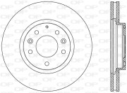 BDR2493.20 Brzdový kotouč OPEN PARTS