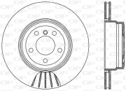 BDR2545.20 Brzdový kotouč OPEN PARTS