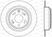 BDR2551.10 Brzdový kotouč OPEN PARTS