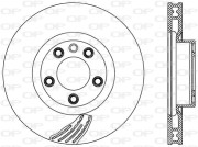 BDR2573.20 Brzdový kotouč OPEN PARTS