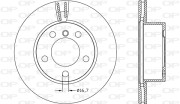 BDR2621.20 Brzdový kotouč OPEN PARTS