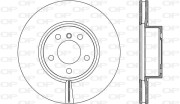 BDR2629.20 Brzdový kotouč OPEN PARTS