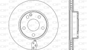 BDR2643.20 Brzdový kotouč OPEN PARTS