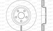 BDR2712.20 Brzdový kotouč OPEN PARTS