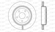 BDR2713.20 OPEN PARTS brzdový kotúč BDR2713.20 OPEN PARTS