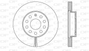 BDR2722.20 Brzdový kotouč OPEN PARTS