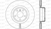 BDR2765.20 Brzdový kotouč OPEN PARTS