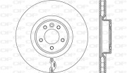 BDR2775.20 Brzdový kotouč OPEN PARTS