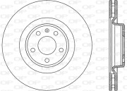 BDR2817.20 Brzdový kotouč OPEN PARTS