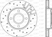 BDRS1186.25 OPEN PARTS brzdový kotúč BDRS1186.25 OPEN PARTS