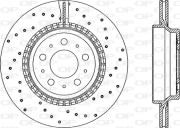 BDRS1975.25 Brzdový kotouč OPEN PARTS