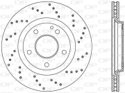 BDRS2054.25 Brzdový kotouč OPEN PARTS