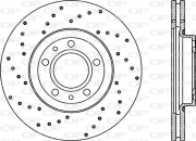 BDRS2158.25 Brzdový kotouč OPEN PARTS