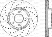 BDRS2162.25 Brzdový kotouč OPEN PARTS