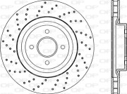 BDRS2225.25 Brzdový kotouč OPEN PARTS